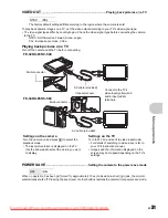 Предварительный просмотр 31 страницы Olympus FE-320 Instruction Manual