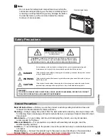 Предварительный просмотр 53 страницы Olympus FE-320 Instruction Manual