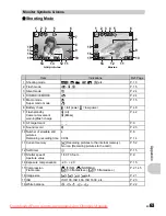 Предварительный просмотр 63 страницы Olympus FE-320 Instruction Manual