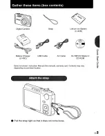 Предварительный просмотр 3 страницы Olympus FE-320 Quick Start Manual