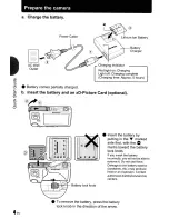 Предварительный просмотр 4 страницы Olympus FE-320 Quick Start Manual