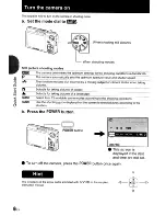 Предварительный просмотр 6 страницы Olympus FE-320 Quick Start Manual