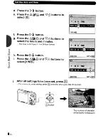 Предварительный просмотр 8 страницы Olympus FE-320 Quick Start Manual