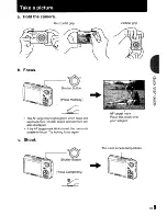 Предварительный просмотр 9 страницы Olympus FE-320 Quick Start Manual