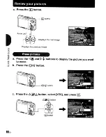 Предварительный просмотр 10 страницы Olympus FE-320 Quick Start Manual