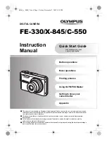 Preview for 1 page of Olympus FE-330 Instruction Manual