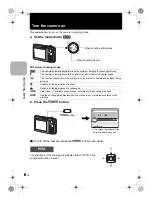 Предварительный просмотр 6 страницы Olympus FE-330 Instruction Manual