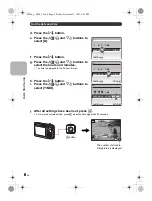 Предварительный просмотр 8 страницы Olympus FE-330 Instruction Manual