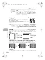 Предварительный просмотр 22 страницы Olympus FE-330 Instruction Manual