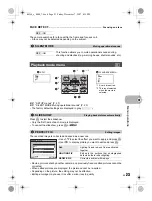 Предварительный просмотр 23 страницы Olympus FE-330 Instruction Manual