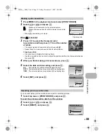 Предварительный просмотр 33 страницы Olympus FE-330 Instruction Manual