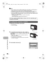 Предварительный просмотр 36 страницы Olympus FE-330 Instruction Manual