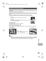 Предварительный просмотр 49 страницы Olympus FE-330 Instruction Manual