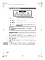 Предварительный просмотр 50 страницы Olympus FE-330 Instruction Manual