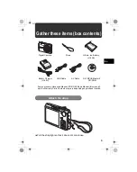 Preview for 3 page of Olympus FE 340 - Digital Camera - Compact Basic Manual