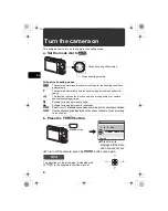 Preview for 6 page of Olympus FE 340 - Digital Camera - Compact Basic Manual