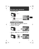 Preview for 11 page of Olympus FE 340 - Digital Camera - Compact Basic Manual