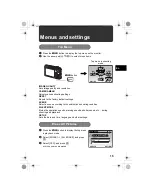 Preview for 15 page of Olympus FE 340 - Digital Camera - Compact Basic Manual