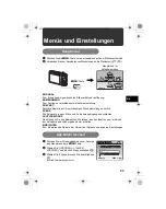 Предварительный просмотр 93 страницы Olympus FE 340 - Digital Camera - Compact Basic Manual