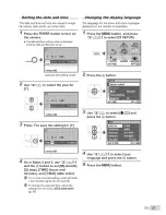 Preview for 13 page of Olympus FE 360 - Digital Camera - Compact Instruction Manual