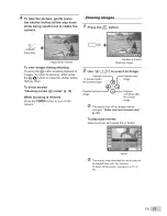 Preview for 15 page of Olympus FE 360 - Digital Camera - Compact Instruction Manual