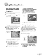 Предварительный просмотр 17 страницы Olympus FE 360 - Digital Camera - Compact Instruction Manual