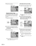 Предварительный просмотр 18 страницы Olympus FE 360 - Digital Camera - Compact Instruction Manual