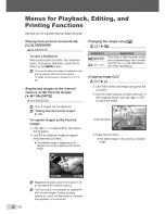 Предварительный просмотр 28 страницы Olympus FE 360 - Digital Camera - Compact Instruction Manual