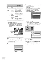 Предварительный просмотр 36 страницы Olympus FE 360 - Digital Camera - Compact Instruction Manual