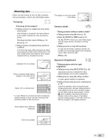 Предварительный просмотр 43 страницы Olympus FE 360 - Digital Camera - Compact Instruction Manual