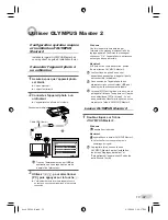 Предварительный просмотр 39 страницы Olympus FE 360 - Digital Camera - Compact Manuel D'Instructions