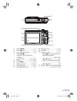 Предварительный просмотр 7 страницы Olympus FE 370 - Digital Camera - Compact Manual De Instrucciones