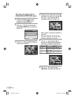 Предварительный просмотр 42 страницы Olympus FE 370 - Digital Camera - Compact Manual De Instrucciones