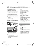 Предварительный просмотр 44 страницы Olympus FE 370 - Digital Camera - Compact Manual De Instrucciones