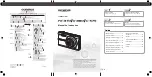 Preview for 1 page of Olympus FE 370 - Digital Camera - Compact Manual De Instruções