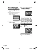 Предварительный просмотр 42 страницы Olympus FE 370 - Digital Camera - Compact Manual De Instruções