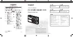 Preview for 1 page of Olympus FE 370 - Digital Camera - Compact Manuel D'Instructions