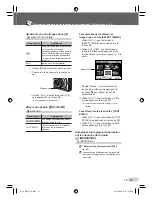 Предварительный просмотр 33 страницы Olympus FE 370 - Digital Camera - Compact Manuel D'Instructions