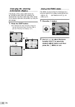 Предварительный просмотр 22 страницы Olympus FE-4000 Instruction Manual