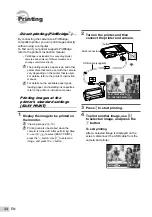 Предварительный просмотр 34 страницы Olympus FE-4000 Instruction Manual