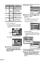 Предварительный просмотр 36 страницы Olympus FE-4000 Instruction Manual