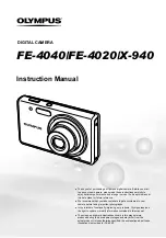 Olympus FE-4020 Instruction Manual preview