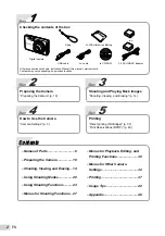 Preview for 2 page of Olympus FE-4020 Instruction Manual