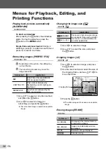 Предварительный просмотр 30 страницы Olympus FE-4020 Instruction Manual