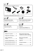 Preview for 2 page of Olympus FE-4020 Manual De Instrucciones