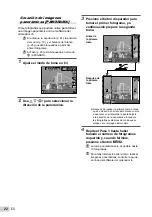 Предварительный просмотр 22 страницы Olympus FE-4020 Manual De Instrucciones