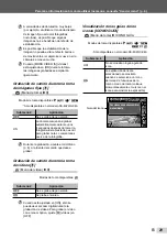 Предварительный просмотр 29 страницы Olympus FE-4020 Manual De Instrucciones