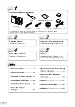 Preview for 2 page of Olympus FE-4020 Manual De Instruções