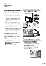 Предварительный просмотр 37 страницы Olympus FE-4020 Manual De Instruções