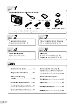 Preview for 2 page of Olympus FE-4030 Manual De Instrucciones